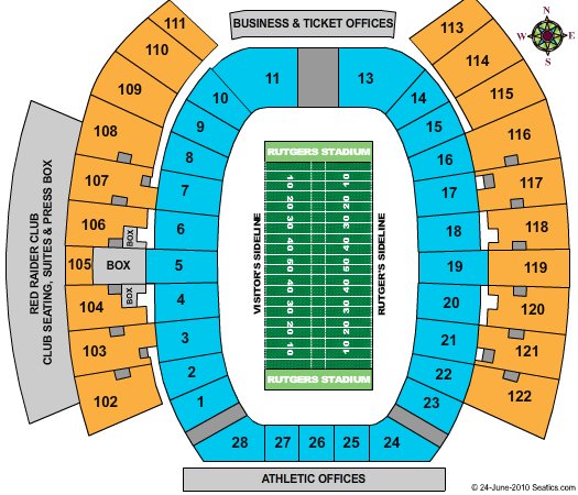 Texas Tech Red Raiders vs. Texas Longhorns Tickets 2010-09-18 Lubbock, TX, Jones AT&T Stadium